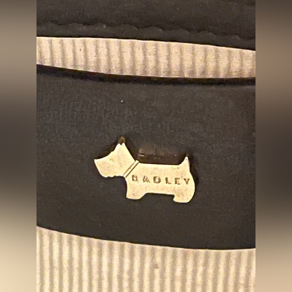 Radley London black leather kensal backpack - Picture 8 of 12
